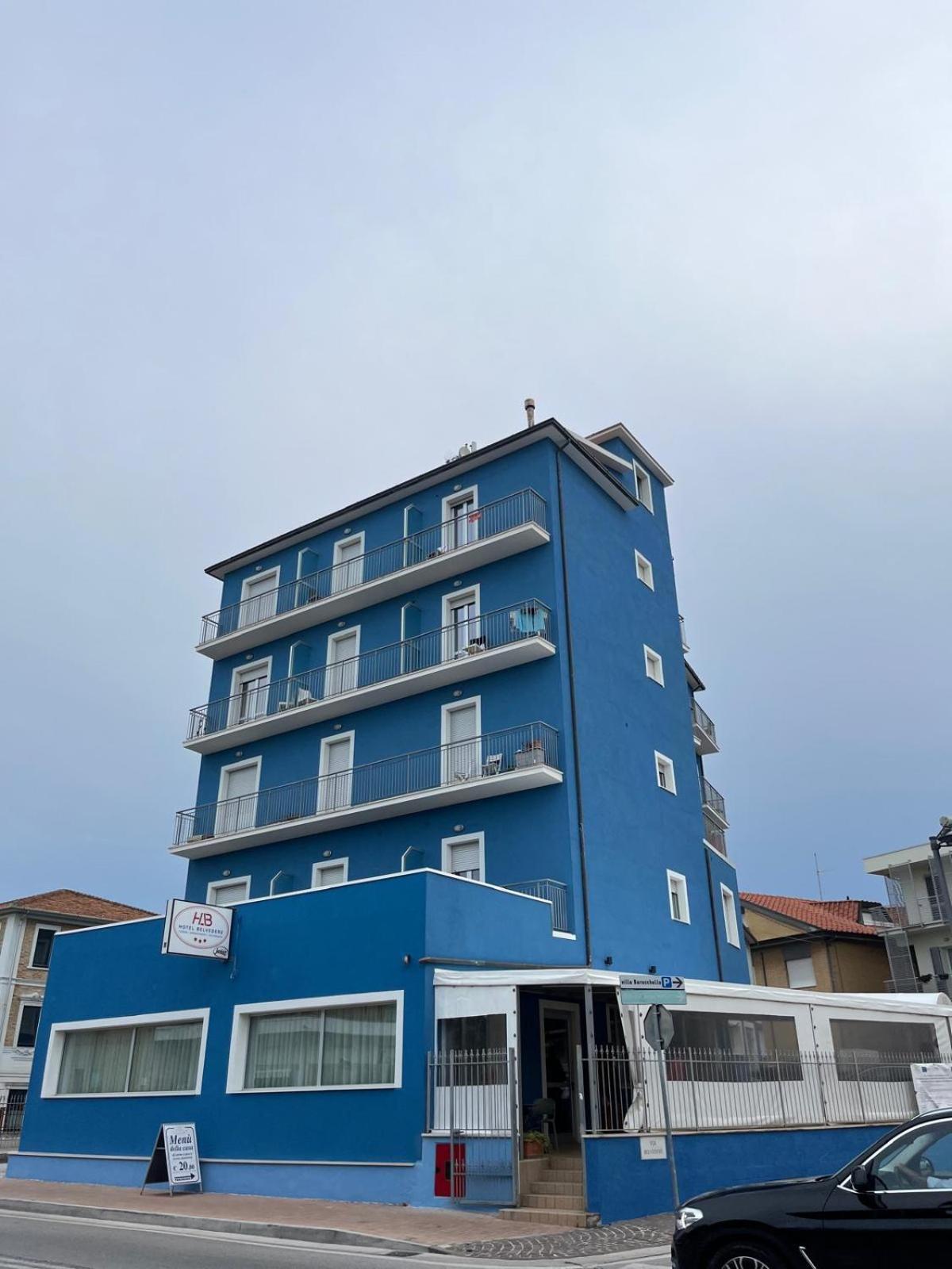 Hotel Belvedere Porto SantʼElpidio Exterior foto
