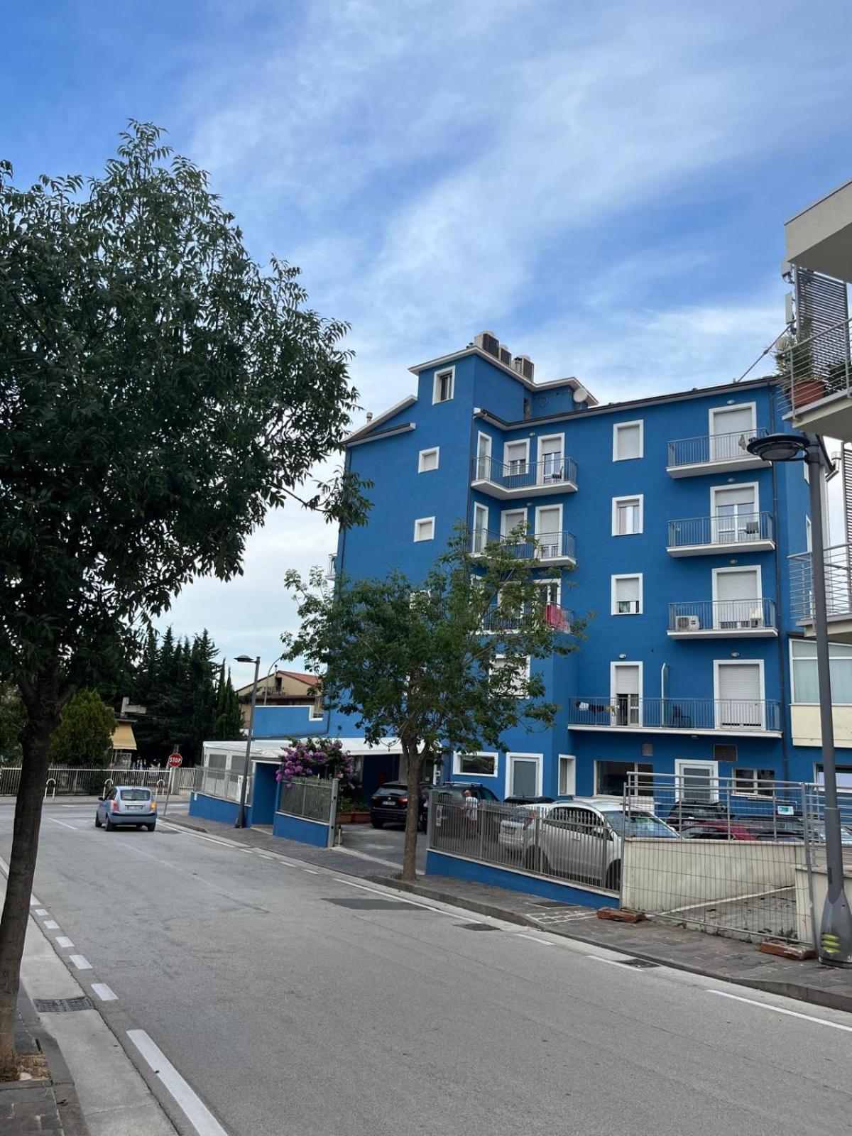 Hotel Belvedere Porto SantʼElpidio Exterior foto